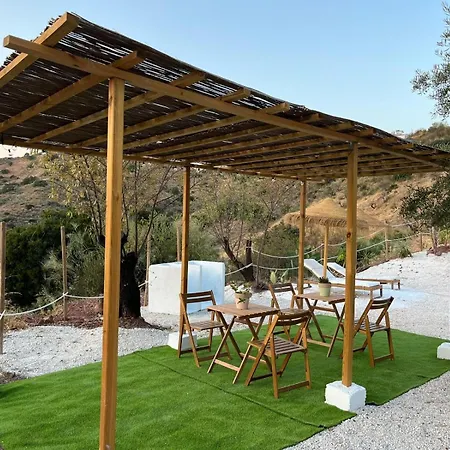 Campingplads Glamping Almendros Málaga