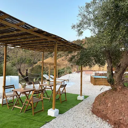 Κάμπινγκ Glamping Almendros Μάλαγα