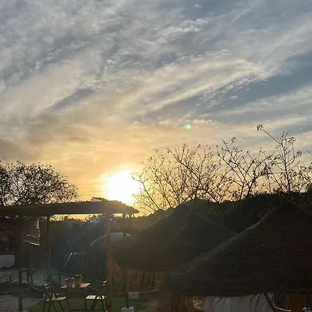 Glamping Almendros Campingplads Málaga
