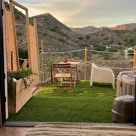 Campingplads Glamping Almendros Málaga