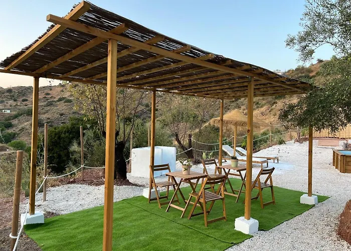Κάμπινγκ Glamping Almendros Μάλαγα