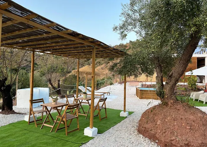 Κάμπινγκ Glamping Almendros Μάλαγα