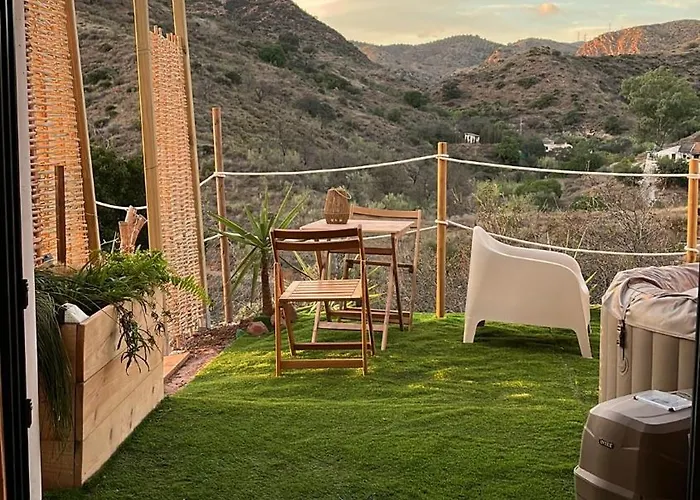 Κάμπινγκ Glamping Almendros Μάλαγα